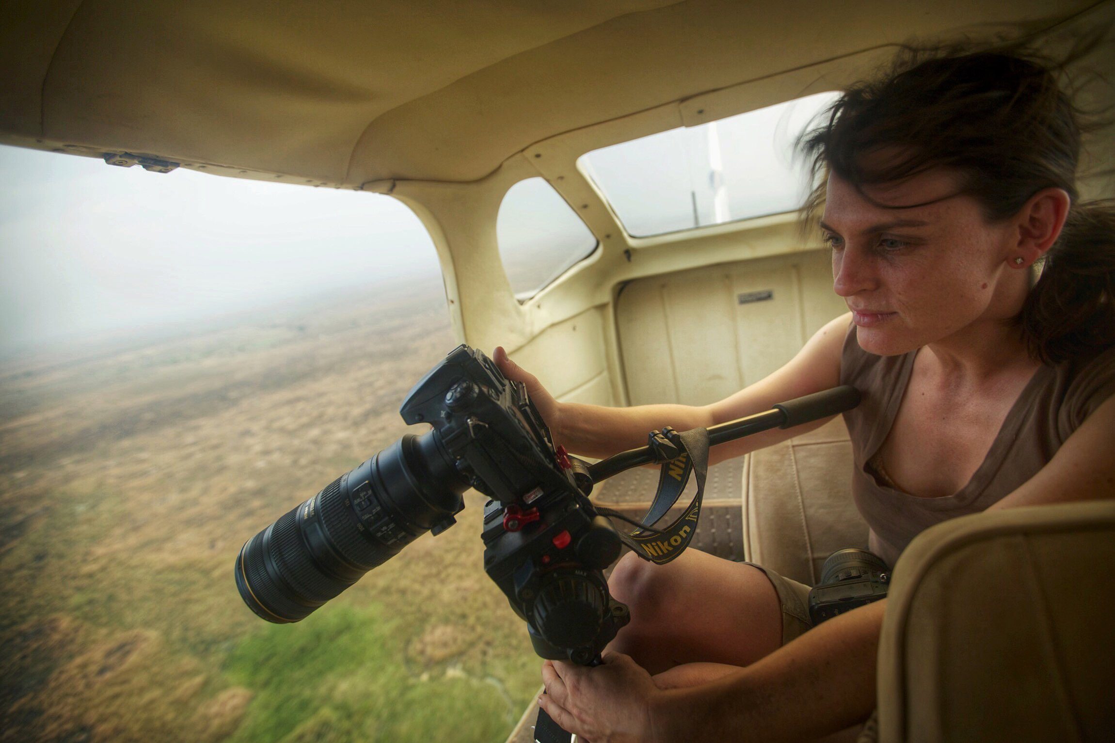 director-kate-brooks-filming-over-garamba-national-park-in-drc