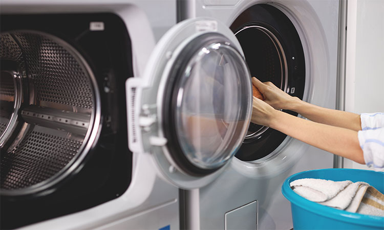 How to Remove Mold From Rubber Seal on Washing Machine