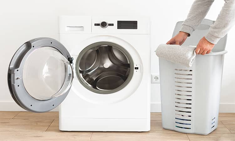 Why isn't my Kenmore washer not draining?