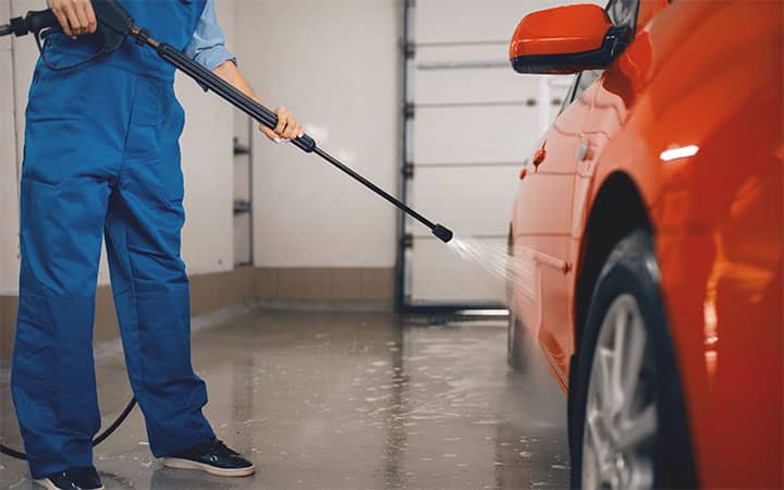 Campbell Hausfeld Pressure Washer Troubleshooting