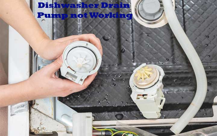 Dishwasher Drain Pump not Working