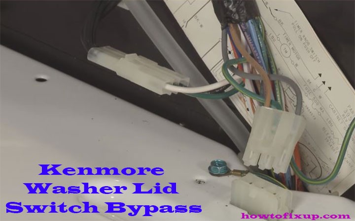 Kenmore Washer Lid Switch Bypass