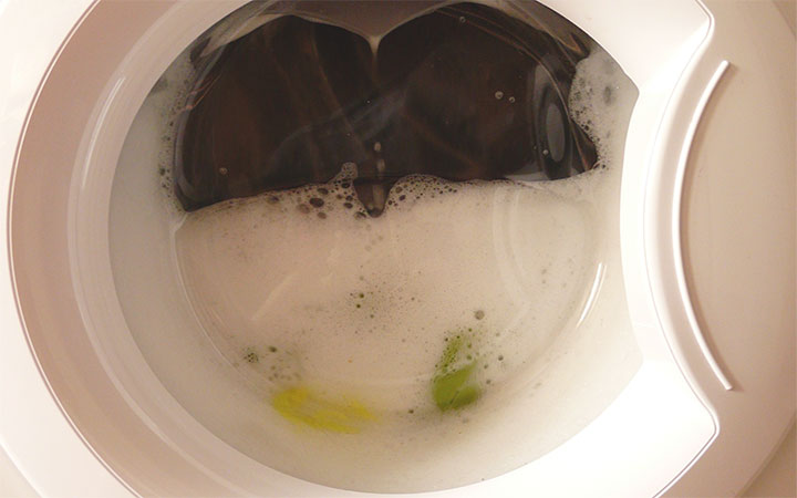 GE Washer Fills With Water Then Stops