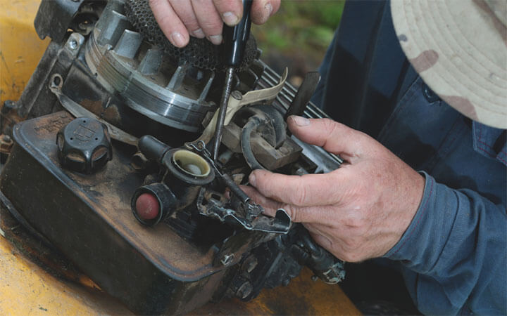 John Deere Mower Not Getting Fuel