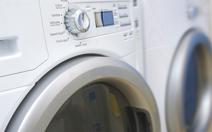 Kenmore washer stuck on sensing