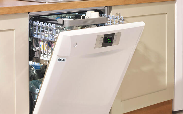 LG Dishwasher cl Code Turn Off